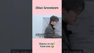 Maknae beda nasib, ajarin dong chanu cara jadi maknae on top kasian dino *cr on video