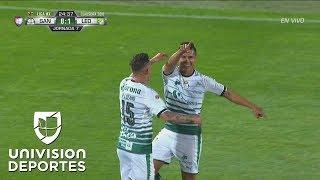 Golazo de Osvaldo Martínez y Santos ya empató