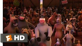 Barnyard (5/10) Movie CLIP - Let's Boogie! (2006) HD