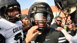 Colorado Players Impersonate Their Coaches & The Buffs Have A New Quarterback?