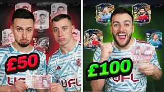 £50 vs £100 Packs Decide Our Team!