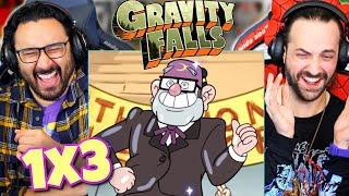 GRAVITY FALLS 1x3 REACTION!! Episode 3 “Headhunters"