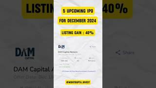 5 Upcoming IPO For December 2024