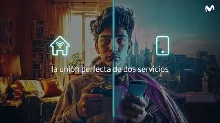 La unión perfecta de dos servicios #MovistarTotal