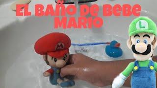 El baño de bebe Mario:ep1 tp2