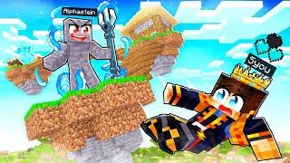 ALPHASTEIN SCHUBST mich von 1000 METER SKYBASE und ich VERLIERE MEIN HERZ in Minecraft HELDEN?!