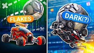 Smartest Player Challenges Most Mechanical | Dark(?) vs Flakes