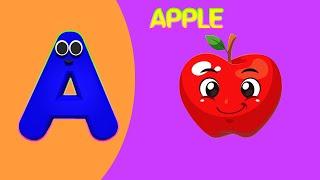 Learn The Best ABC Song | ABC Phonic Song | #abcd | #rhymes | @kidscareknowledge