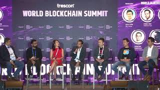 Blockchain beyond the hype- Panel Discussion at WBS 2018- Singapore