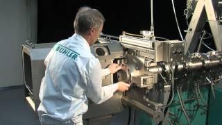 Bühler Group - Extruder in operation