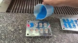 Soft PVC Keychain Making Machine