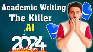 The Ultimate AI tool for Academic Writing in 2024