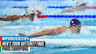 Men's 200m Butterfly Final ‍️ | Paris Champions