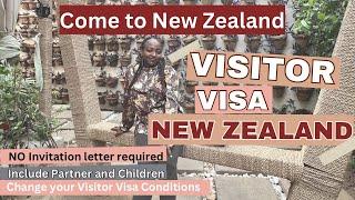 How to submit a New Zealand Visitor Visa Application | No INVITATION required