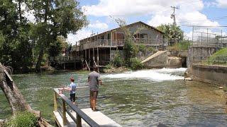 Weir Fishing & Swimming @ Spring Creek In Marianna Florida