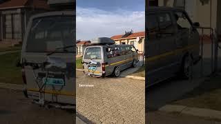 grey bagged siyaya with roofrack getting ready for the day #stance #cabs #taxi #quantum