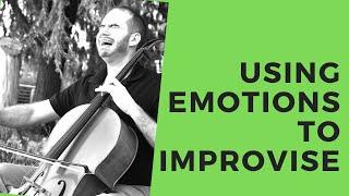 Using Emotions for Musical Improvisation