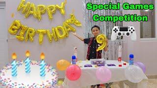 Birthday Celebration with Cousins and Games Competition and Special gift Prizes