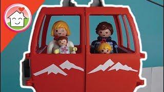 Playmobil Film deutsch Ski fahren - Seilbahn - Kinderserie von Familie Hauser