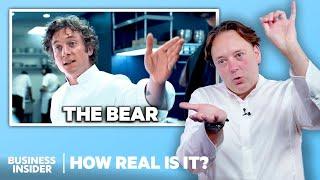 Michelin-Star Chef Rates Every Fine Dining Scene From 'The Bear' | How Real Is It? | Insider