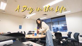 A day in the life as a university tutor | vlog 大学教师累爆炸的一天