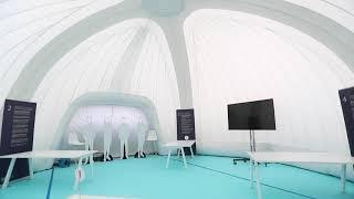 Evolution Dome - Conference Structures - Inflatable Structures