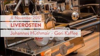 DieRöster - Liverösten Johannes Hüthmair - Gori Kaffee