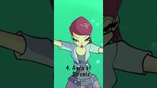 Top 10 Tecna Spells #Shorts #winxclub