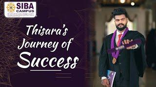 Thisara's Journey of Success