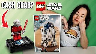 LEGO Star Wars R2-D2 75379 Early Review!