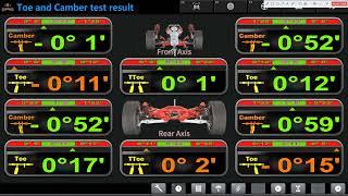 SmartSafe X-861 PRO 4 Wheel Alignment Equipment Operation Guidelines