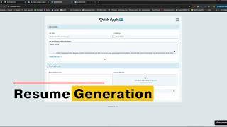 Quick Apply Pro | How to Install Chrome version & Extension Walkthrough