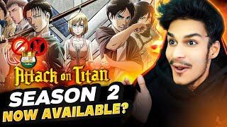 Finally Attack On Titan Season 2 Hindi Dub Release Date!! Attack on titan season 2 in hindi | AOT