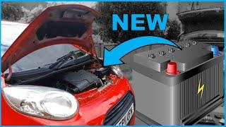 Citroen c1 Battery Replacement and UPGRADE  107 & Aygo too 