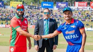 Nepal VS Oman| Super Over | T20 Asia Qualifier 2023 Final