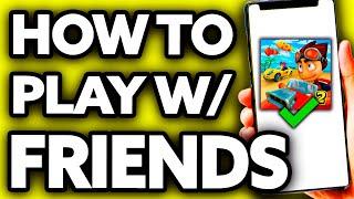 How To Play BB Racing 2 with Friends ??