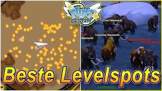 Die besten Levelspots in Flyff Universe!