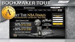 Bookmaker.eu Sportsbook Tour by Sportsbook Review