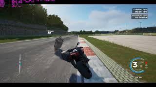 Racing with myself Ducati Panigale V4R (Mod) @Autodromo Vallelunga Piero Taruffi - Ride 3