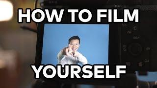 3 Tips on How To Film Yourself Better