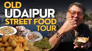 Exploring Udaipur's Iconic Street Food Delights | Hing Kachori | Samosa |Tandoori omelette