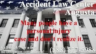 Augusta, GA - Accident & Injury - Lawyer | Attorney | Lawsuit - Car, Truck, Boat, Motorcycle