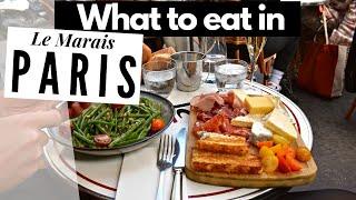 What To Eat In Le Marais, Paris