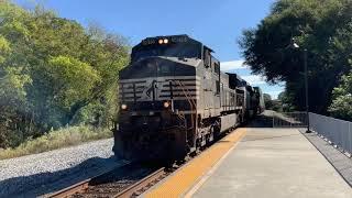 SB Norfolk Southern 203, 1110 hrs., Saturday 16 October 2021, Clemson, S.C., 73° F, 78% humidity