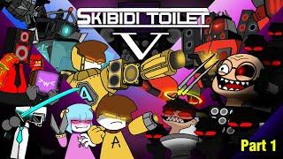 SKIBIDI TOILET 5 _ Part 1 - ANGUBOT FUNNY ANIMATION