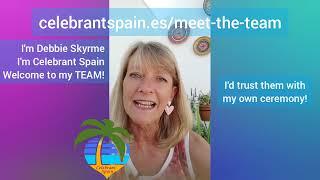 Celebrants in Spain TEAM introduced by Debbie Skyrme