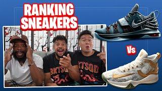 I made 30 NEW SIGNATURE SNEAKERS for NBA Stars and had my Friends RANK Them!