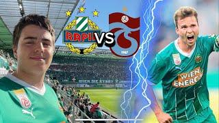 RAPID gegen TRABZONSPOR | Europa Leauge | Rapid wien ist zurück in Europa |Stadionvlog| Alexice99