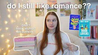 Am I still a romance book lover? ️ *spoiler free reading vlog*