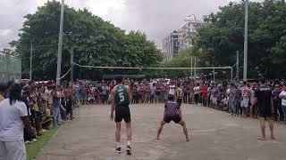 Philippines  | Bakil vs Asri |  Sabah | single kill single block | Top match volleyball Men's